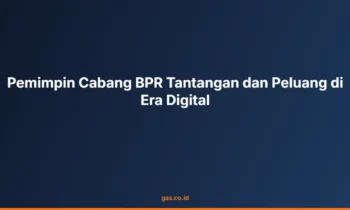 Pemimpin Cabang BPR