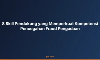 Pencegahan Fraud Pengadaan