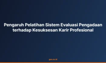 evaluasi pengadaan karir profesional