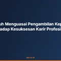 pengambilan keputusan karir