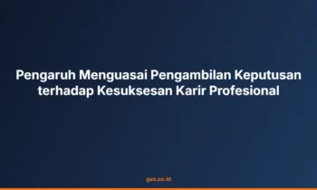 pengambilan keputusan karir