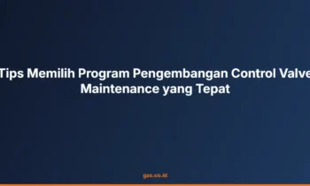 Pengembangan Control Valve