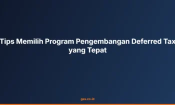 Pengembangan Deferred Tax