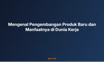 Pengembangan Produk Baru