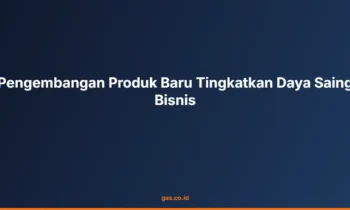 pengembangan produk baru