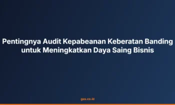 Audit Kepabeanan Keberatan Banding