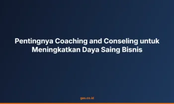 Coaching Conseling Bisnis