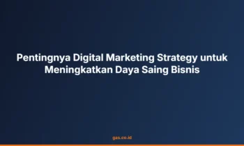 digital marketing strategy