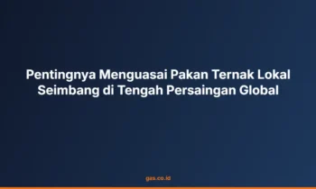 Pakan Ternak Lokal Seimbang