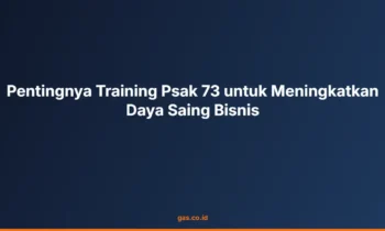 training psak 73