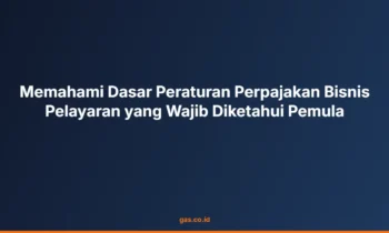 peraturan perpajakan bisnis pelayaran