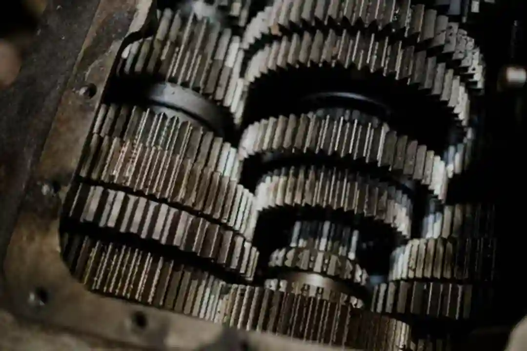 Perbaikan gearbox industri