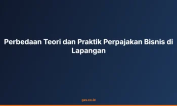 teori praktik perpajakan