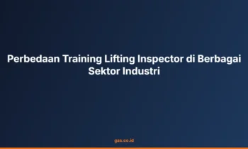 inspektor industri sektor berbeda