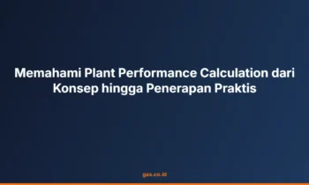 Plant Performance Calculation