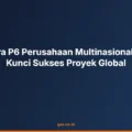 Primavera P6 perusahaan multinasional