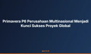Primavera P6 perusahaan multinasional