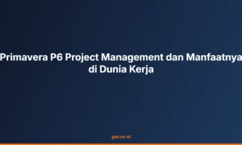 Primavera P6 Project Management