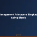 Project Management Primavera