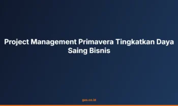 Project Management Primavera