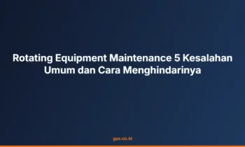 Rotating Equipment Maintenance