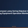 10 Pertanyaan yang Sering Diajukan tentang Rotating Equipment Operation Maintenance