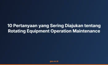 Rotating Equipment Operation Maintenance