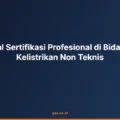sertifikasi dasar kelistrikan non teknis