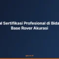 Sertifikasi Emlid Base Rover