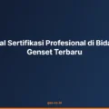 sertifikasi profesional genset