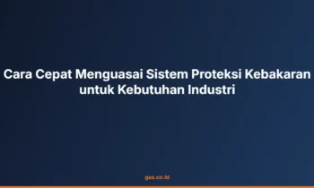 Sistem proteksi kebakaran industri