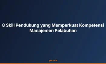 skill manajemen pelabuhan