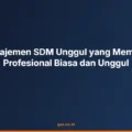 Skill Manajemen SDM Unggul yang Membedakan Profesional Biasa dan Unggul