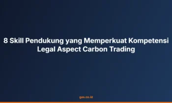 skill pendukung carbon trading