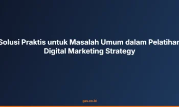 strategi digital marketing efektif