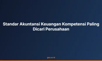 Standar Akuntansi Keuangan Kompetensi