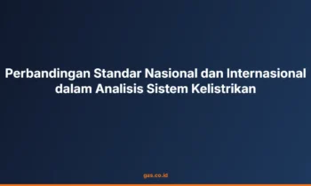 Standar Analisis Sistem Kelistrikan
