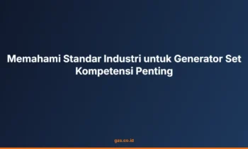 standar industri generator set