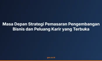 Strategi pemasaran bisnis