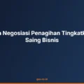strategia negosiasi penagihan
