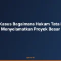 hukum tata ruang proyek