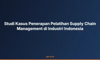 Supply Chain Management Indonesia