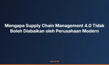 Supply Chain Management 4.0