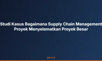 supply chain management proyek