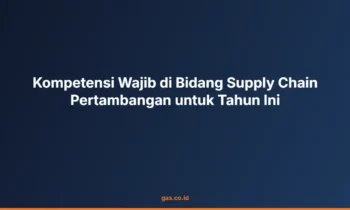 Supply chain pertambangan