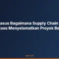 Supply chain project sukses