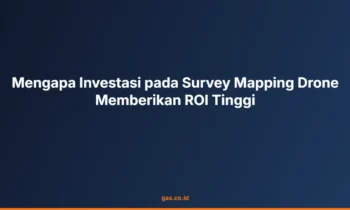 survey drone ROI tinggi
