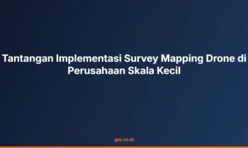 Survey mapping drone perusahaan