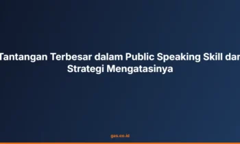 public speaking skill