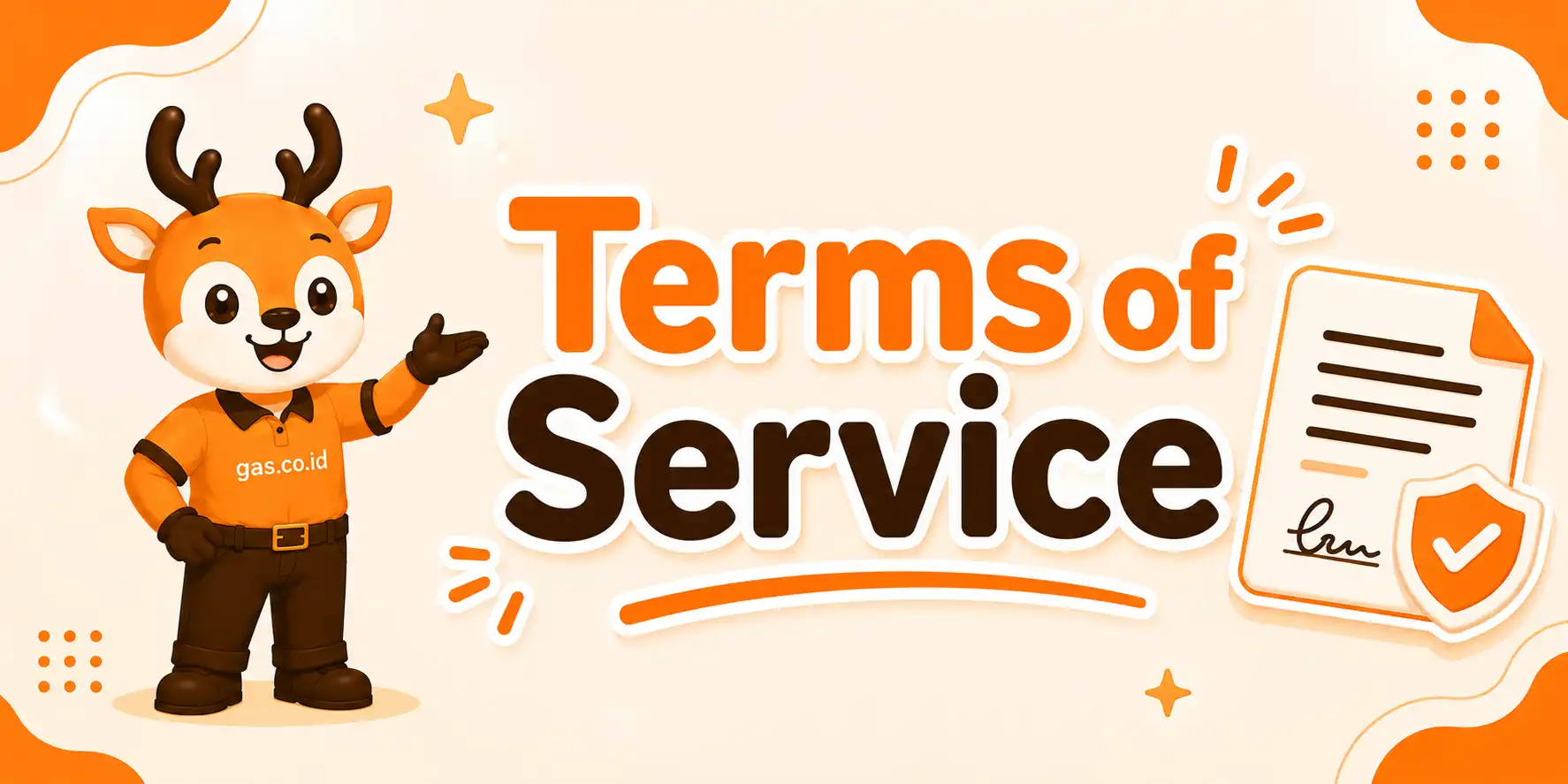 Terms Of Service